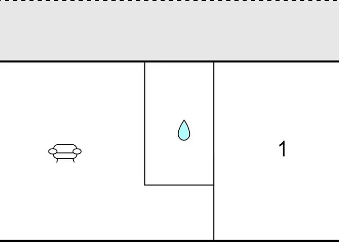 1 Bedroom Lovely In * Recco